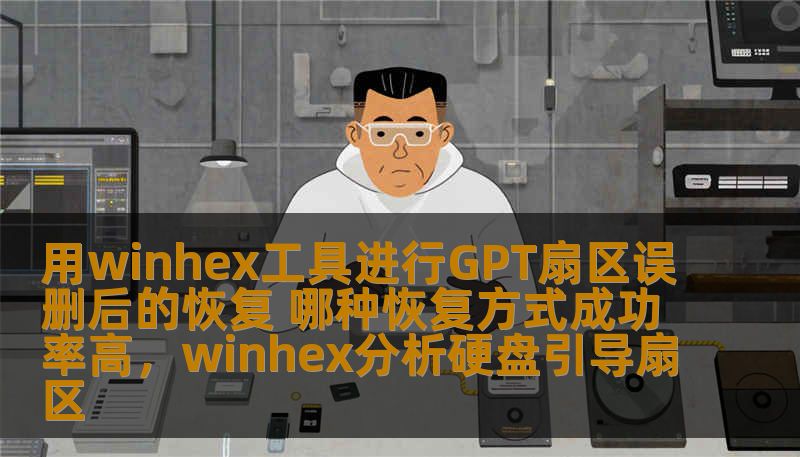 用winhex工具进行GPT扇区误删后的恢复 哪种恢复方式成功率高，winhex分析硬盘引导扇区