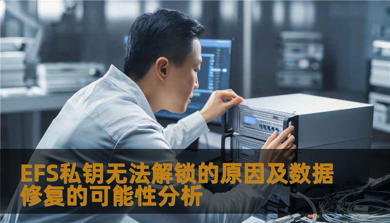 EFS私钥无法解锁的原因及数据修复的可能性分析 EFS私钥无法解锁的原因及数据修复的可能性分析