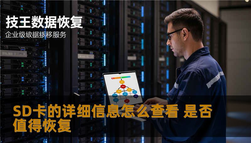 SD卡的详细信息怎么查看 是否值得恢复