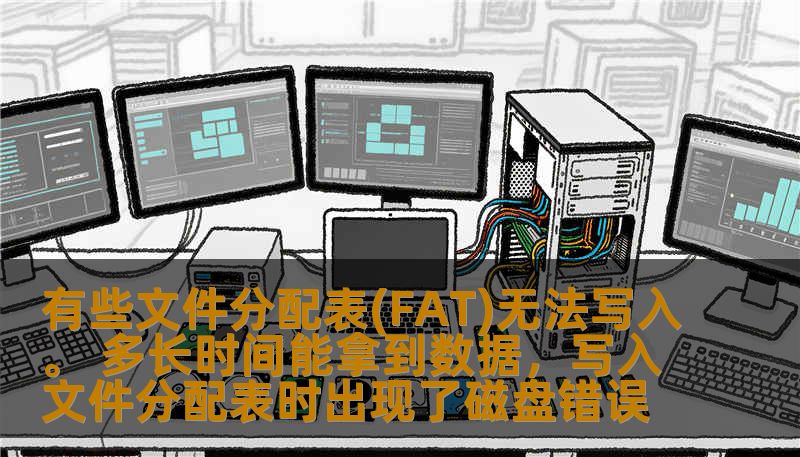 有些文件分配表(FAT)无法写入。 多长时间能拿到数据，写入文件分配表时出现了磁盘错误