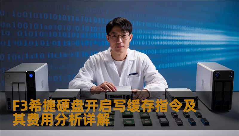 F3希捷硬盘开启写缓存指令及其费用分析详解