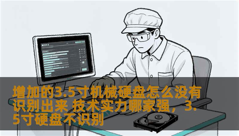 增加的3.5寸机械硬盘怎么没有识别出来 技术实力哪家强，3.5寸硬盘不识别