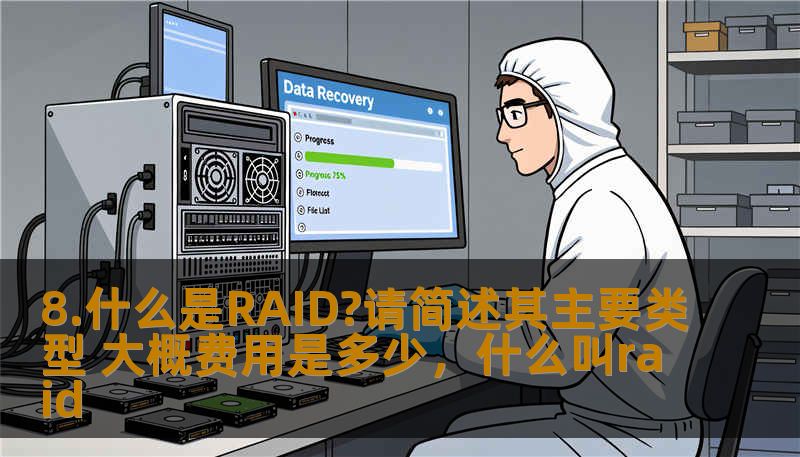 8.什么是RAID?请简述其主要类型 大概费用是多少,什么叫raid 8.什么是RAID?请简述其主要类型 大概费用是多少,什么叫raid