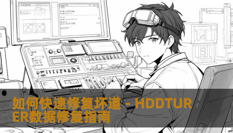 如何快速修复坏道 - HDDTURER数据修复指南