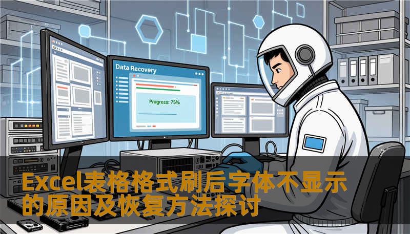 Excel表格格式刷后字体不显示的原因及恢复方法探讨