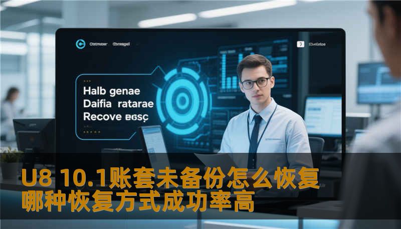 U8 10.1账套未备份怎么恢复 哪种恢复方式成功率高