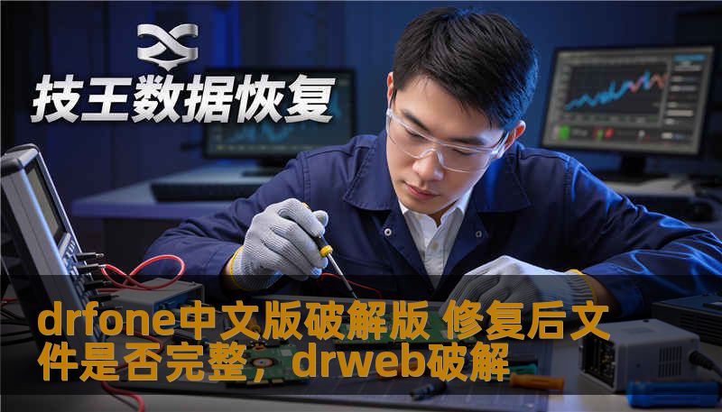 drfone中文版破解版 修复后文件是否完整，drweb破解
