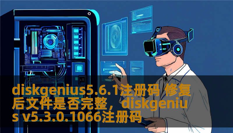 diskgenius5.6.1注册码 修复后文件是否完整，diskgenius v5.3.0.1066注册码