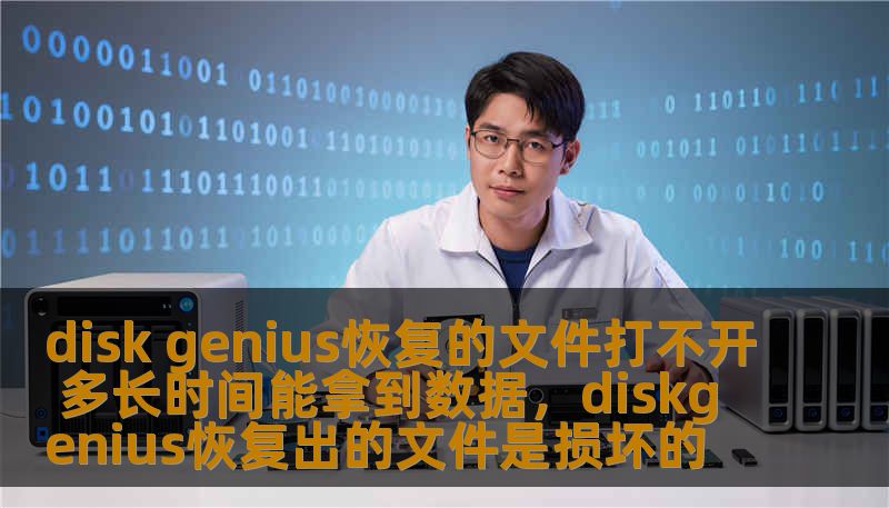 disk genius恢复的文件打不开 多长时间能拿到数据,diskgenius恢复出的文件是损坏的 disk genius恢复的文件打不开 多长时间能拿到数据,diskgenius恢复出的文件是损坏的
