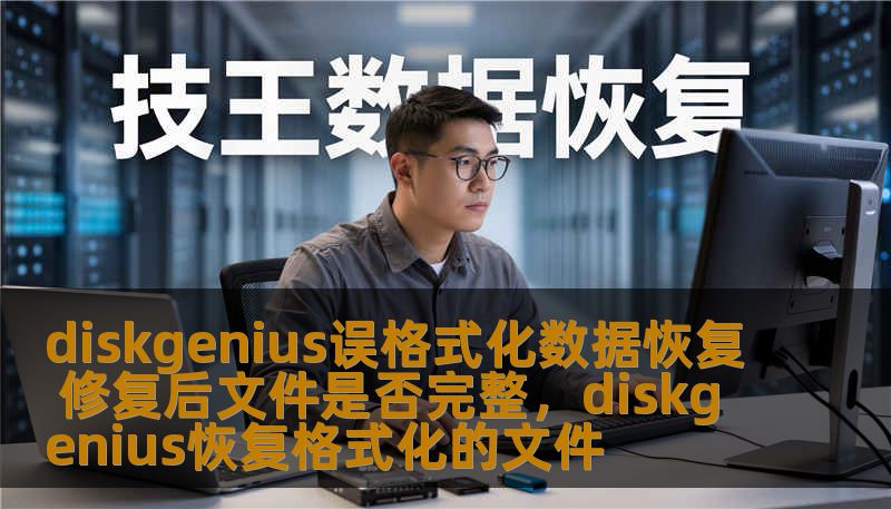 diskgenius误格式化数据恢复 修复后文件是否完整，diskgenius恢复格式化的文件