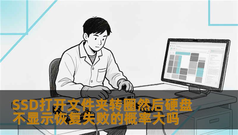 SSD打开文件夹转圈然后硬盘不显示恢复失败的概率大吗