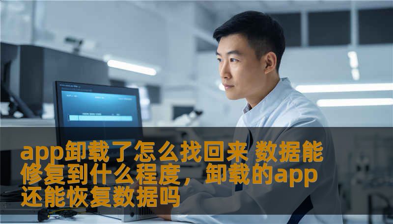 app卸载了怎么找回来 数据能修复到什么程度，卸载的app还能恢复数据吗