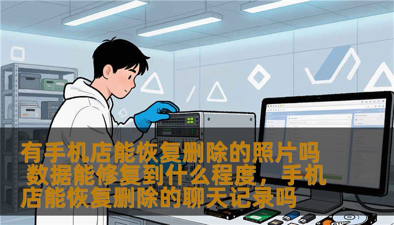有手机店能恢复删除的照片吗 数据能修复到什么程度，手机店能恢复删除的聊天记录吗