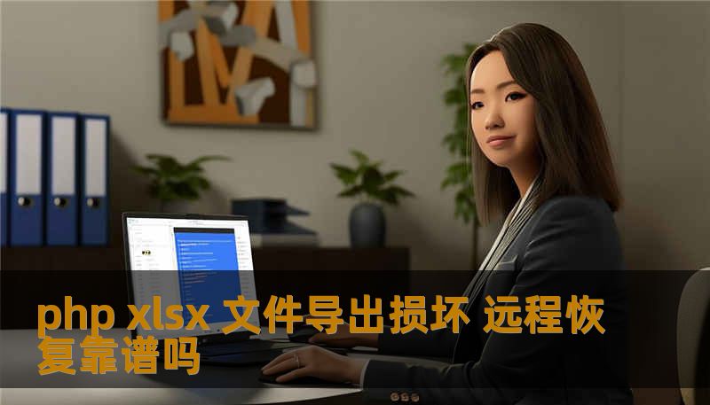 php xlsx 文件导出损坏 远程恢复靠谱吗