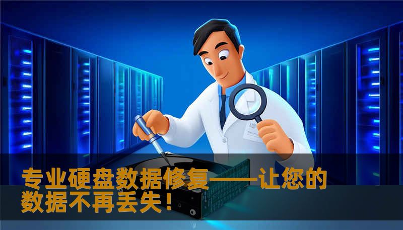 专业硬盘数据修复——让您的数据不再丢失！