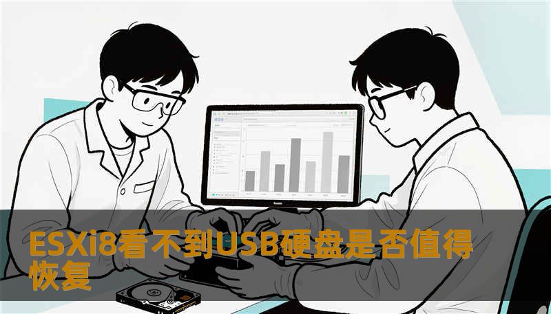 ESXi8看不到USB硬盘是否值得恢复