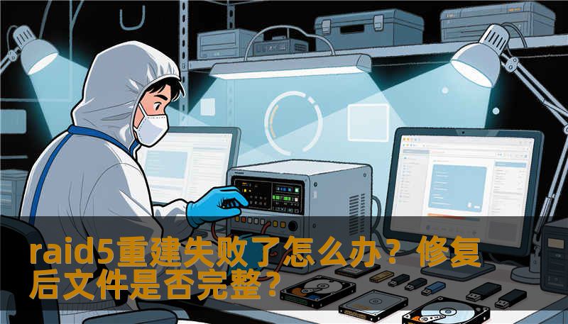 raid5重建失败了怎么办？修复后文件是否完整？