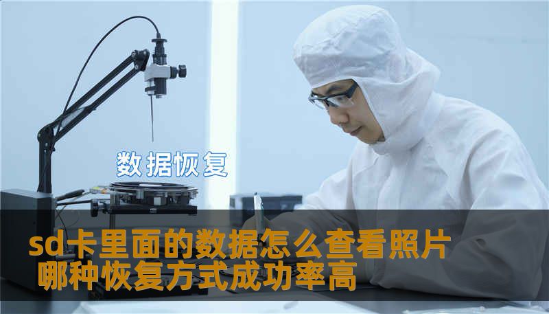 sd卡里面的数据怎么查看照片 哪种恢复方式成功率高