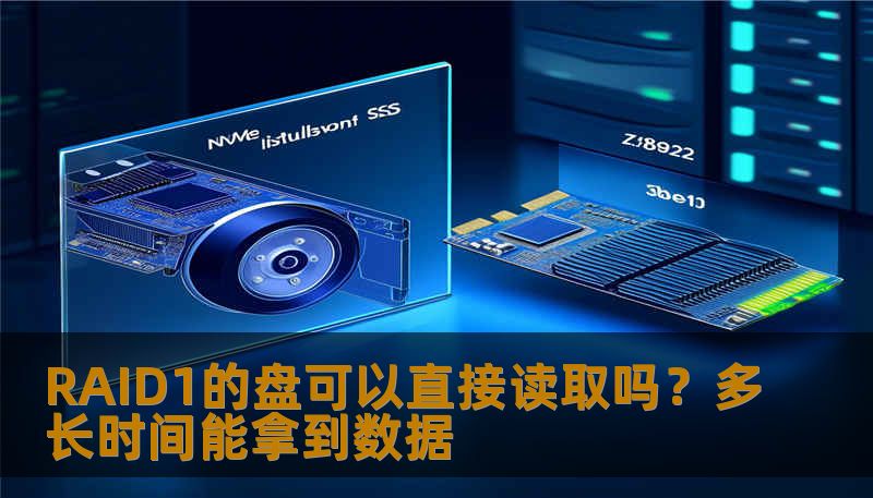 RAID1的盘可以直接读取吗？多长时间能拿到数据