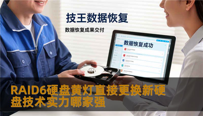 RAID6硬盘黄灯直接更换新硬盘技术实力哪家强 RAID6硬盘黄灯直接更换新硬盘技术实力哪家强