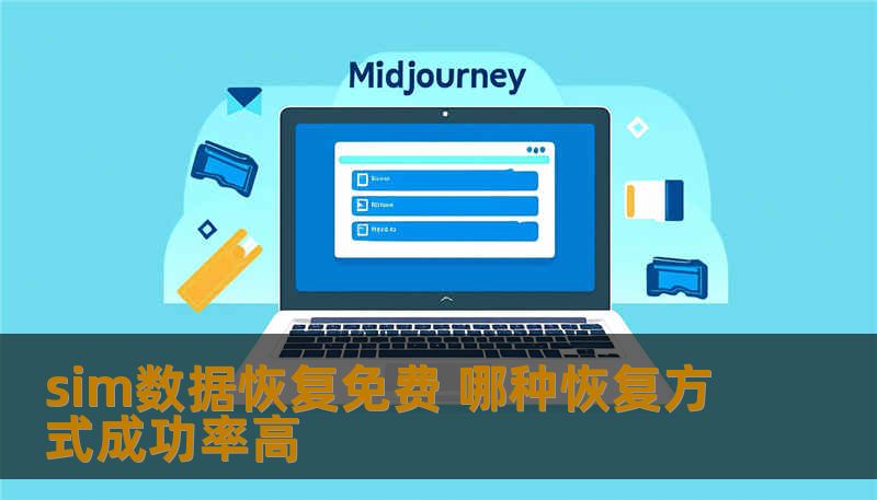 sim数据恢复免费 哪种恢复方式成功率高