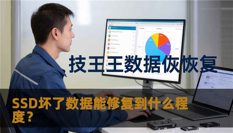 SSD坏了数据能修复到什么程度？