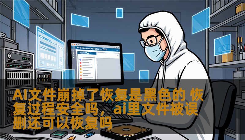 AI文件崩掉了恢复是黑色的 恢复过程安全吗，ai里文件被误删还可以恢复吗