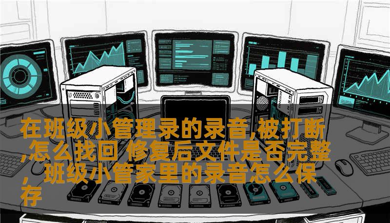 在班级小管理录的录音,被打断,怎么找回 修复后文件是否完整，班级小管家里的录音怎么保存