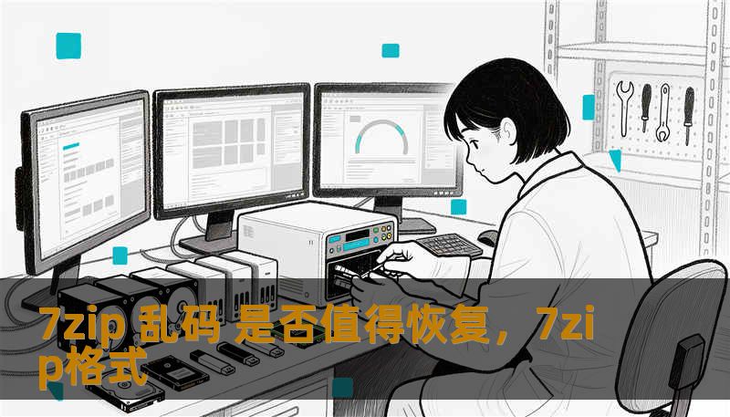 7zip 乱码 是否值得恢复，7zip格式