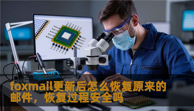 foxmail更新后怎么恢复原来的邮件,恢复过程安全吗 foxmail更新后怎么恢复原来的邮件,恢复过程安全吗