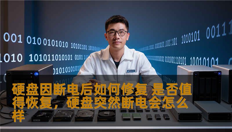 硬盘因断电后如何修复 是否值得恢复，硬盘突然断电会怎么样