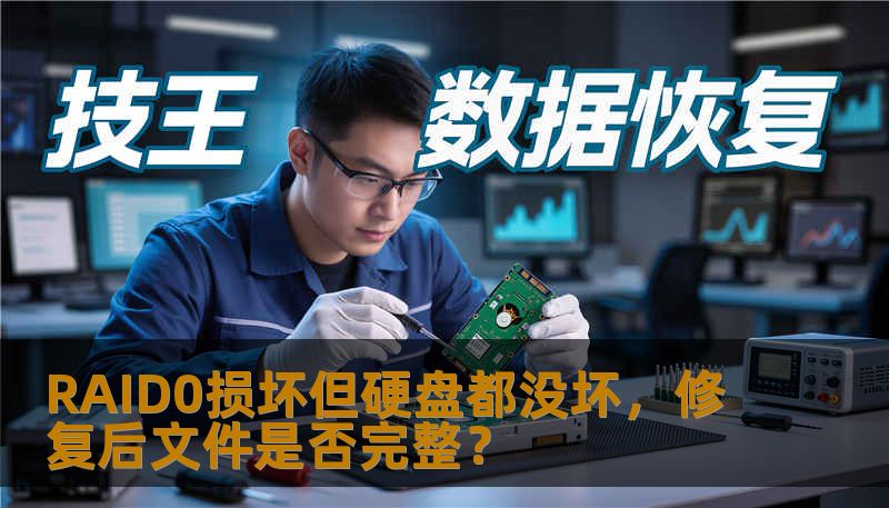 RAID0损坏但硬盘都没坏，修复后文件是否完整？