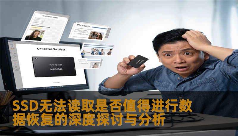 SSD无法读取是否值得进行数据恢复的深度探讨与分析