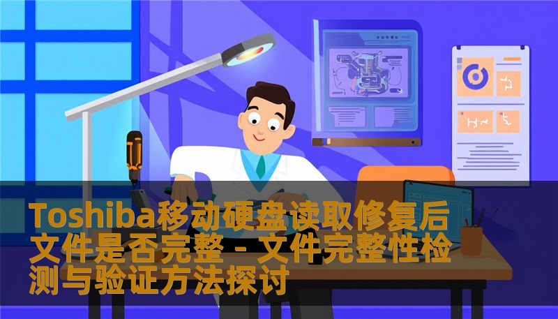 Toshiba移动硬盘读取修复后文件是否完整 - 文件完整性检测与验证方法探讨 Toshiba移动硬盘读取修复后文件是否完整 - 文件完整性检测与验证方法探讨