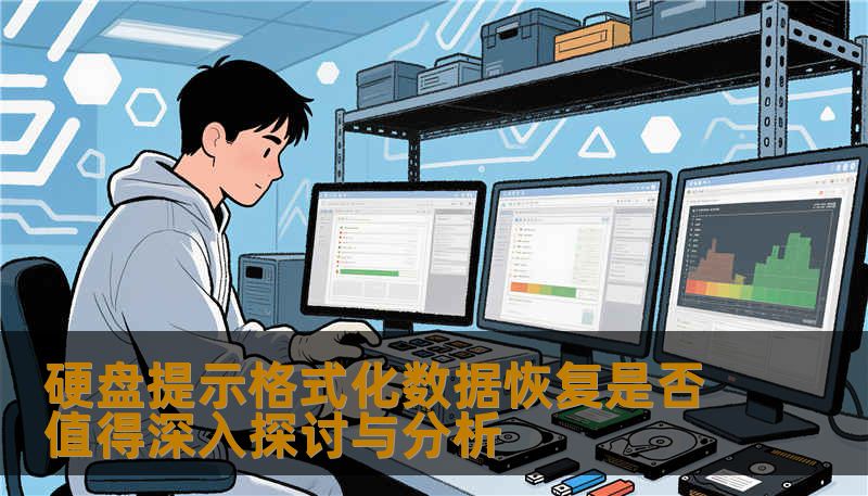 硬盘提示格式化数据恢复是否值得深入探讨与分析 硬盘提示格式化数据恢复是否值得深入探讨与分析