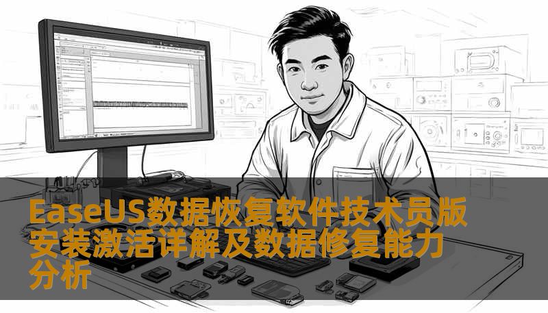 EaseUS数据恢复软件技术员版安装激活详解及数据修复能力分析 EaseUS数据恢复软件技术员版安装激活详解及数据修复能力分析