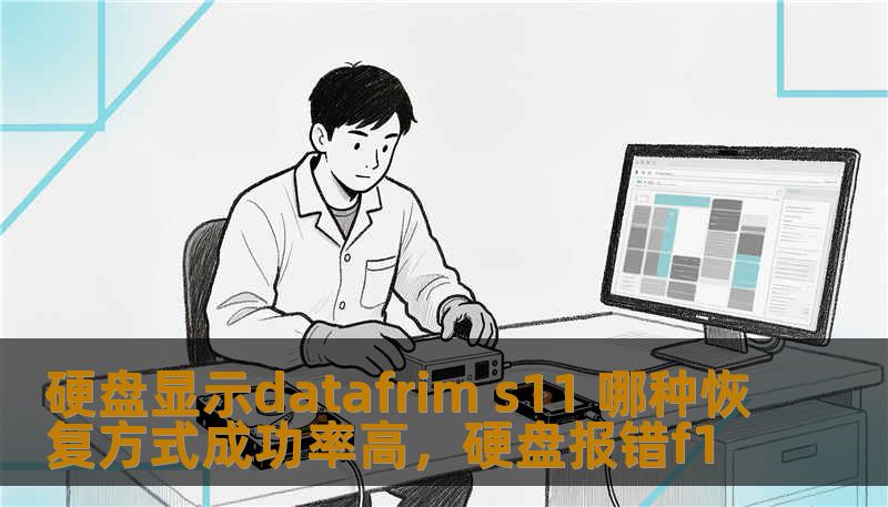 硬盘显示datafrim s11 哪种恢复方式成功率高，硬盘报错f1