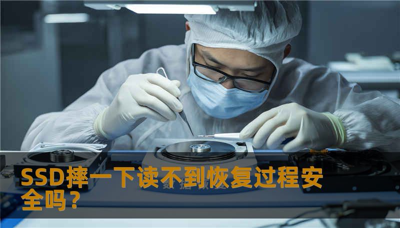 SSD摔一下读不到恢复过程安全吗？