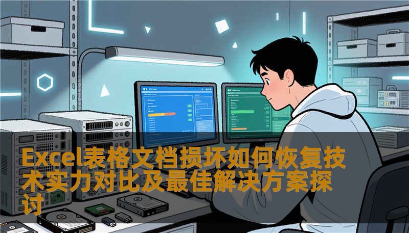 Excel表格文档损坏如何恢复技术实力对比及最佳解决方案探讨