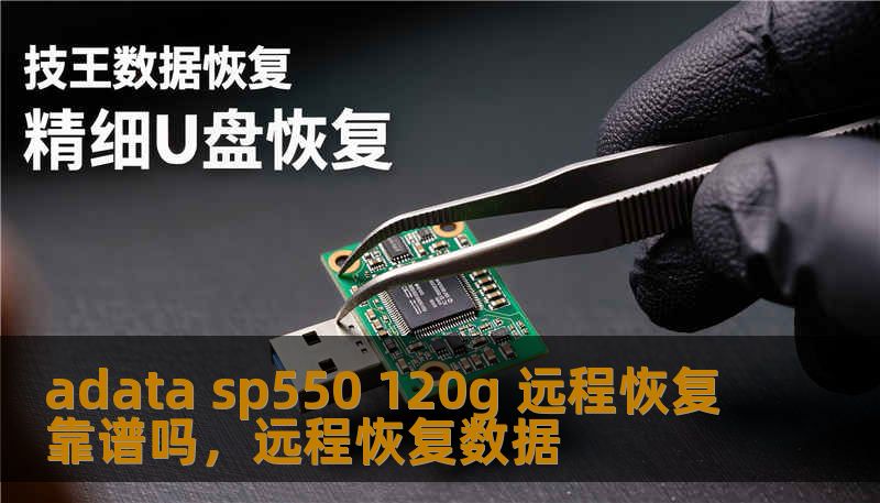 adata sp550 120g 远程恢复靠谱吗，远程恢复数据
