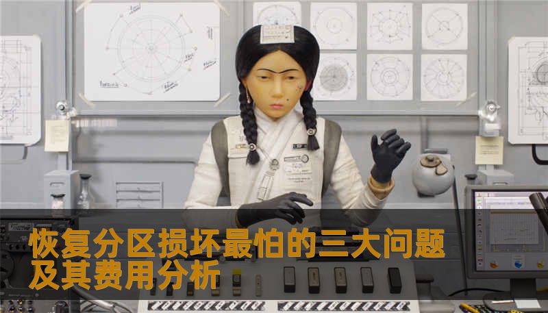 恢复分区损坏最怕的三大问题及其费用分析
