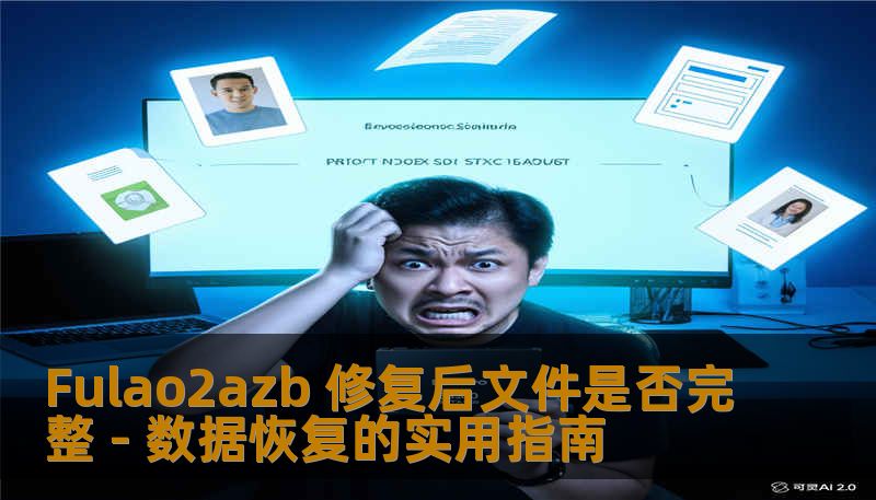 Fulao2azb 修复后文件是否完整 - 数据恢复的实用指南 Fulao2azb 修复后文件是否完整 - 数据恢复的实用指南