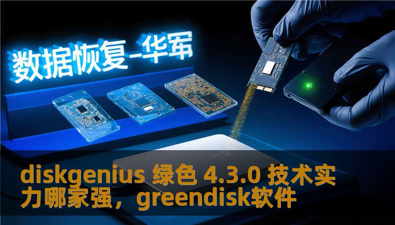 diskgenius 绿色 4.3.0 技术实力哪家强，greendisk软件