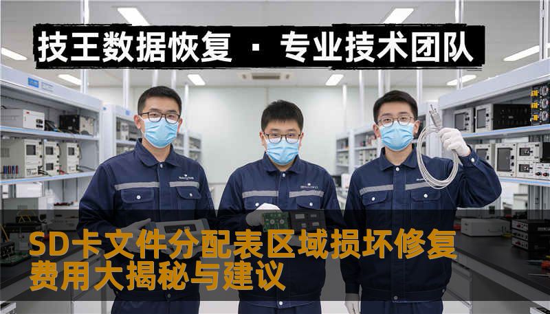 SD卡文件分配表区域损坏修复费用大揭秘与建议