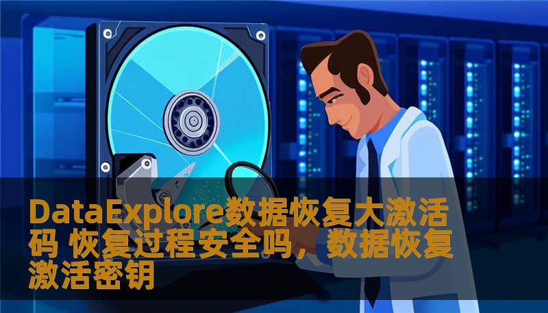 DataExplore数据恢复大激活码 恢复过程安全吗，数据恢复激活密钥