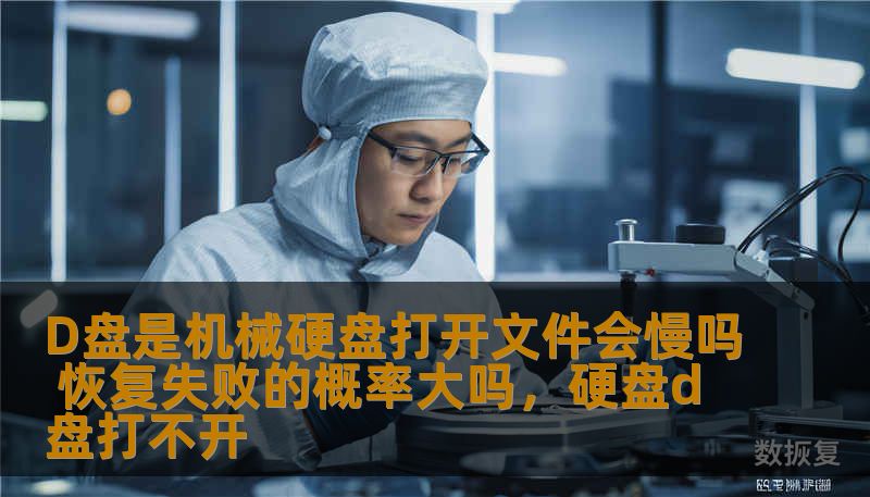D盘是机械硬盘打开文件会慢吗 恢复失败的概率大吗，硬盘d盘打不开