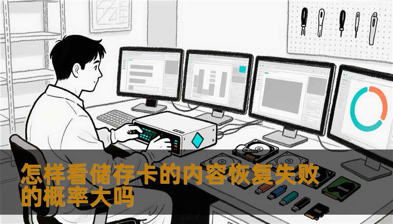 怎样看储存卡的内容恢复失败的概率大吗