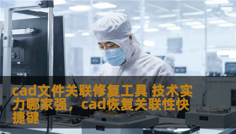 cad文件关联修复工具 技术实力哪家强，cad恢复关联性快捷键