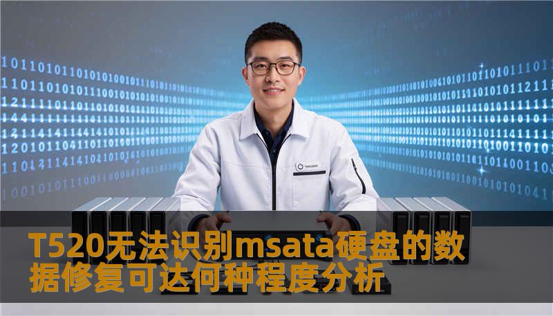 T520无法识别msata硬盘的数据修复可达何种程度分析