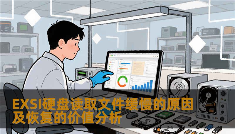 EXSI硬盘读取文件缓慢的原因及恢复的价值分析